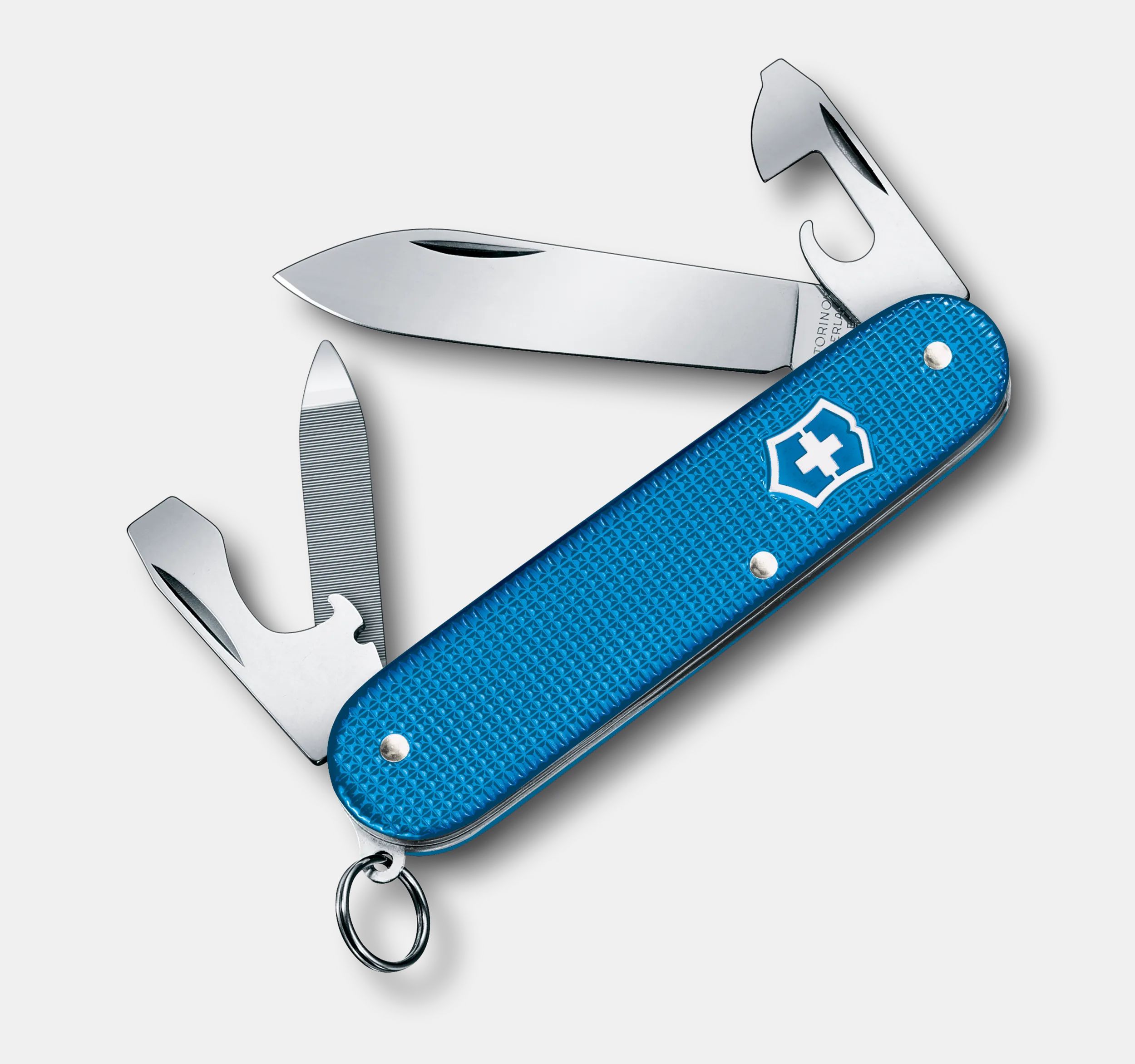 Victorinox Cadet Alox Limited Edition 2020 in aqua blue 0.2601.L20