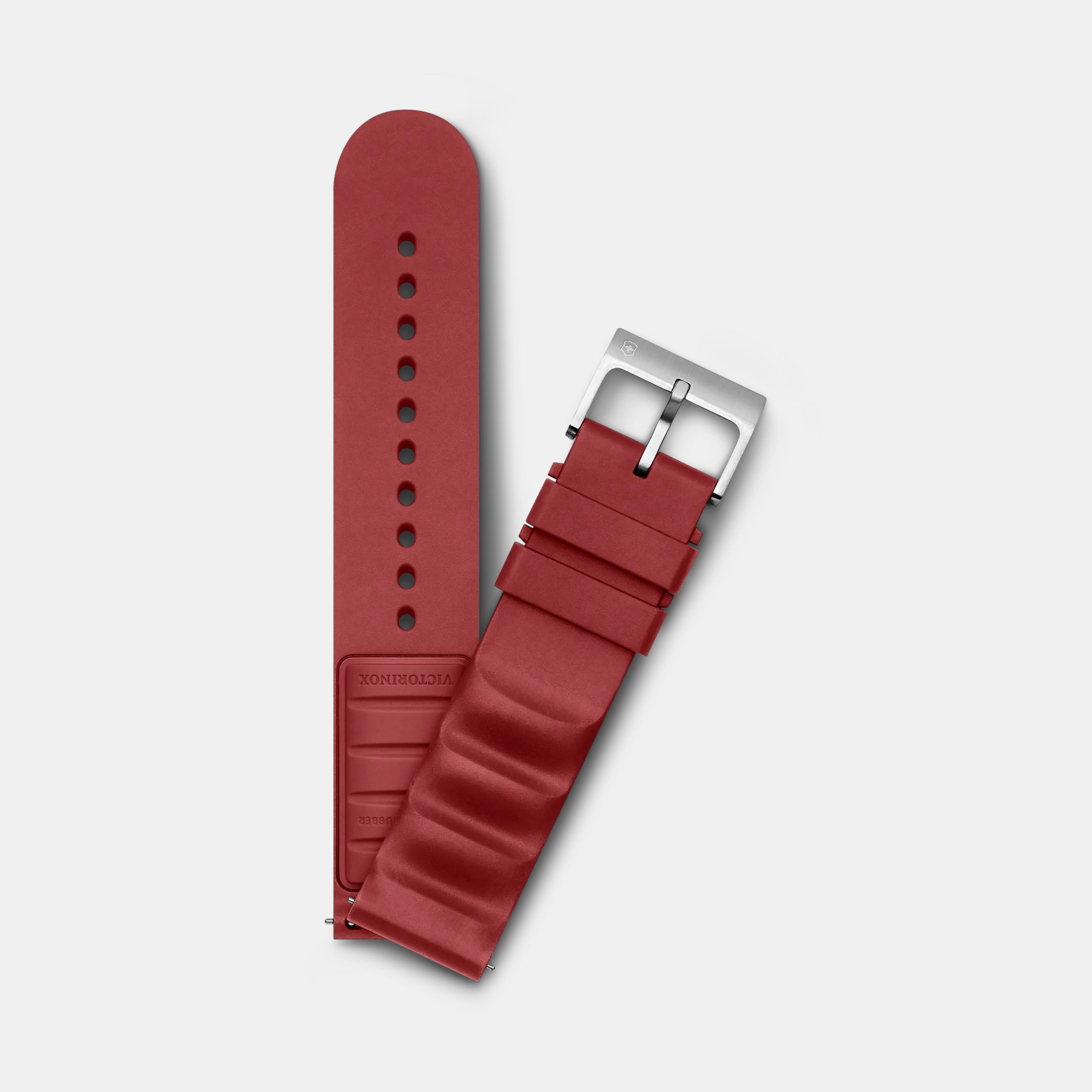 Victorinox rubber strap cheap