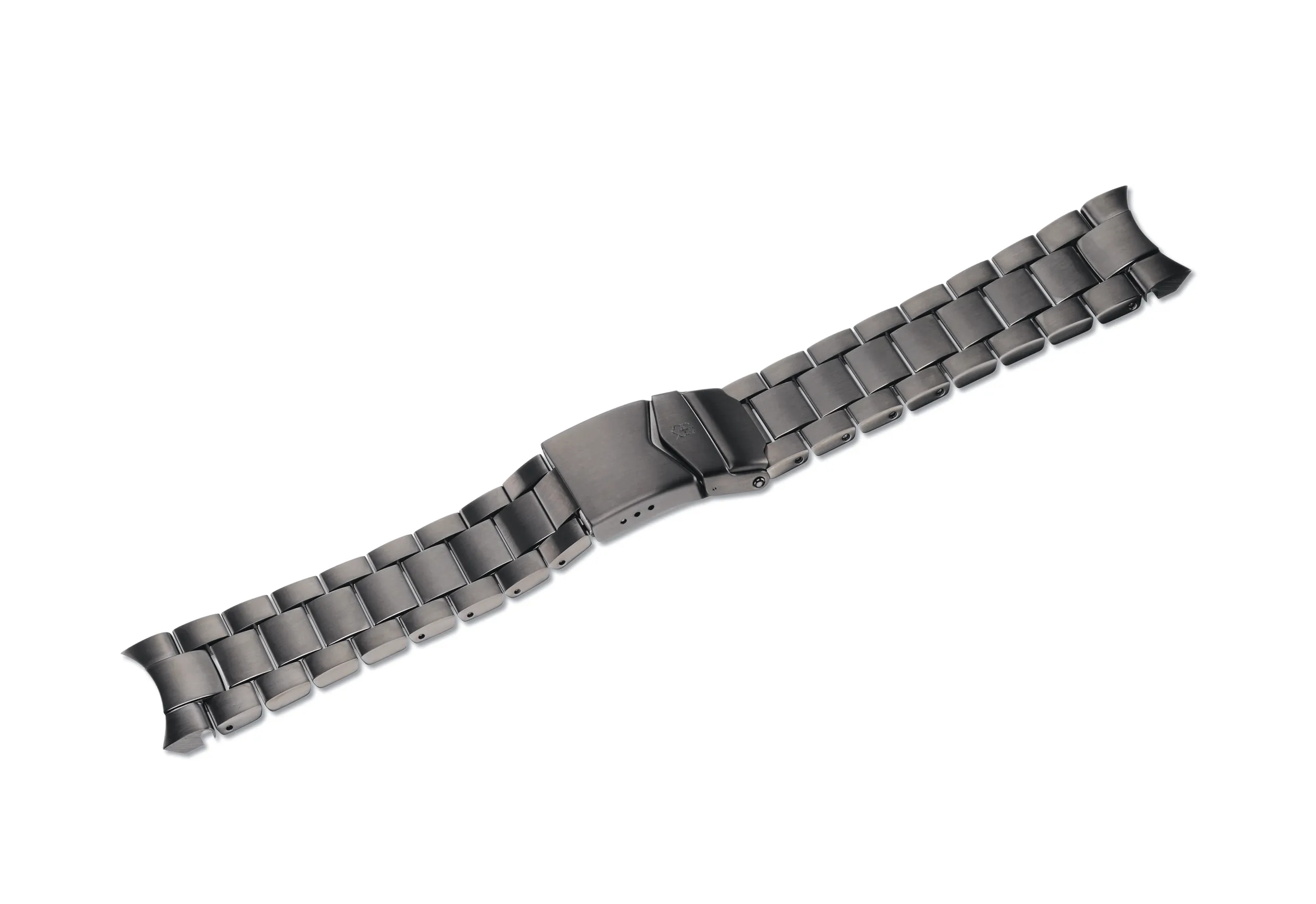 Infantry Vintage Chrono - Black Ice PVD Stainless Steel Bracelet with clasp - 23 mm - 003631