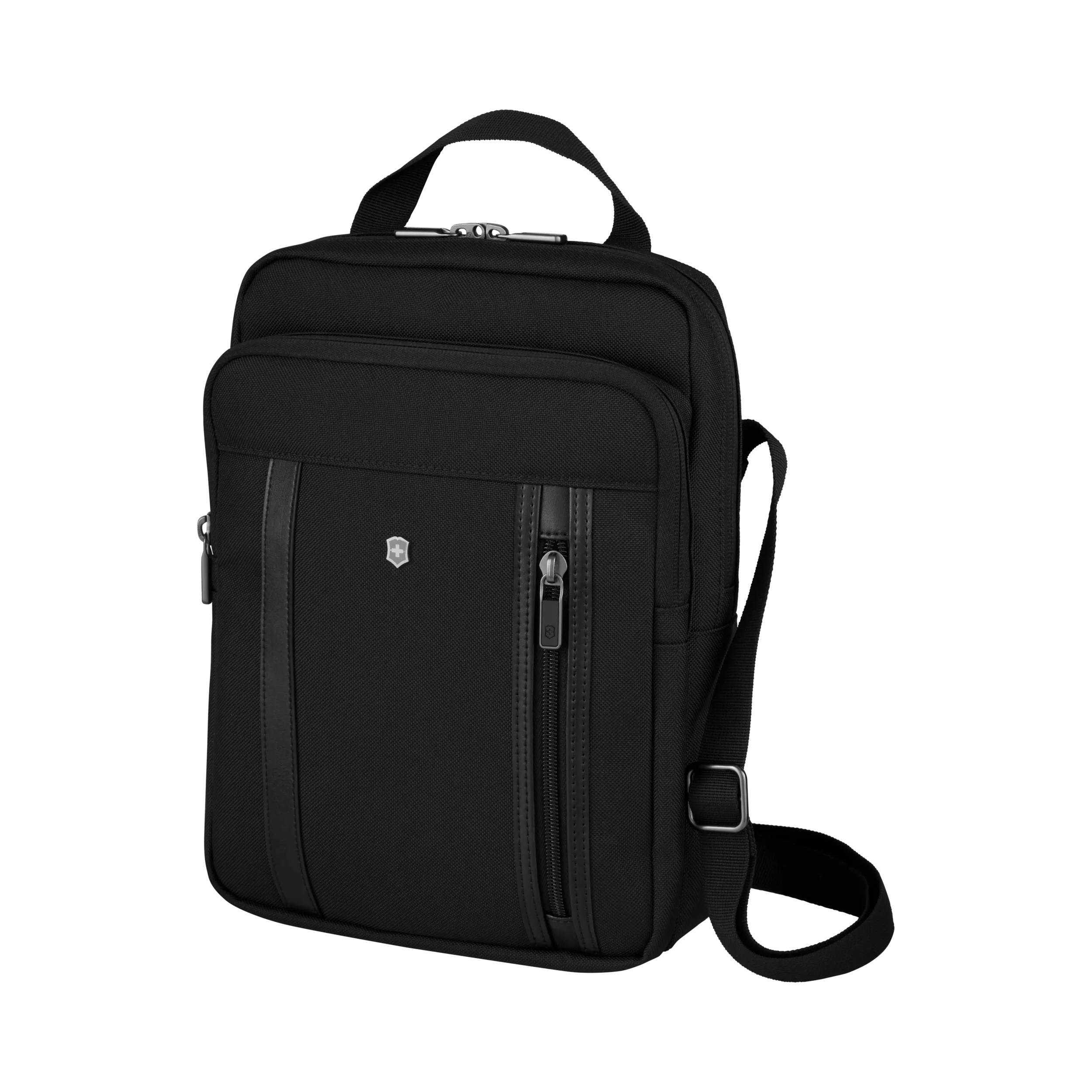 Victorinox Werks Professional CORDURA® Crossbody Laptop Bag in black ...