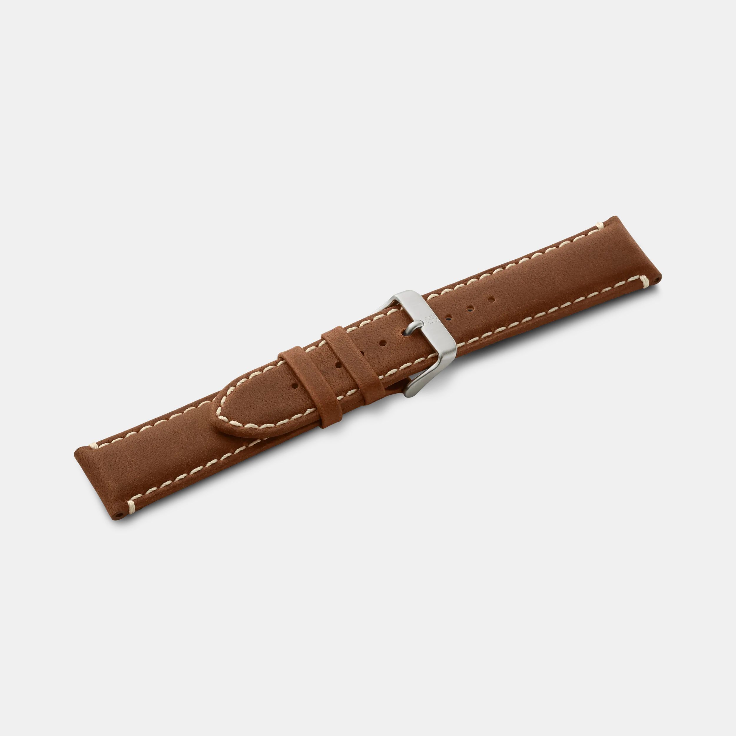 Victorinox watch leather strap top