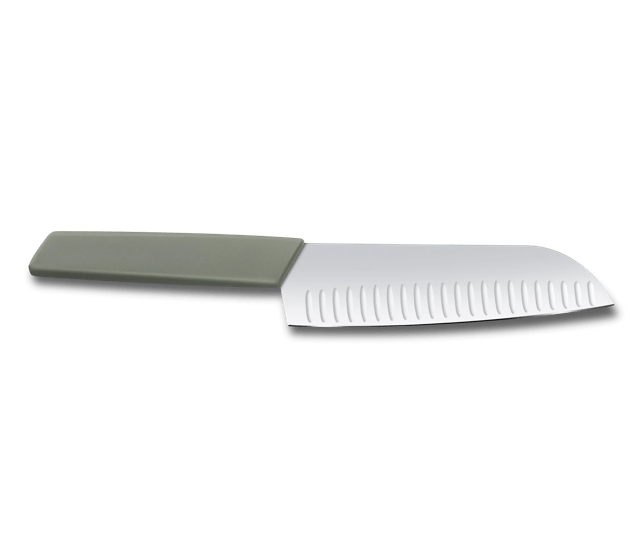 Faca Santoku Swiss Modern-6.9056.17K6B