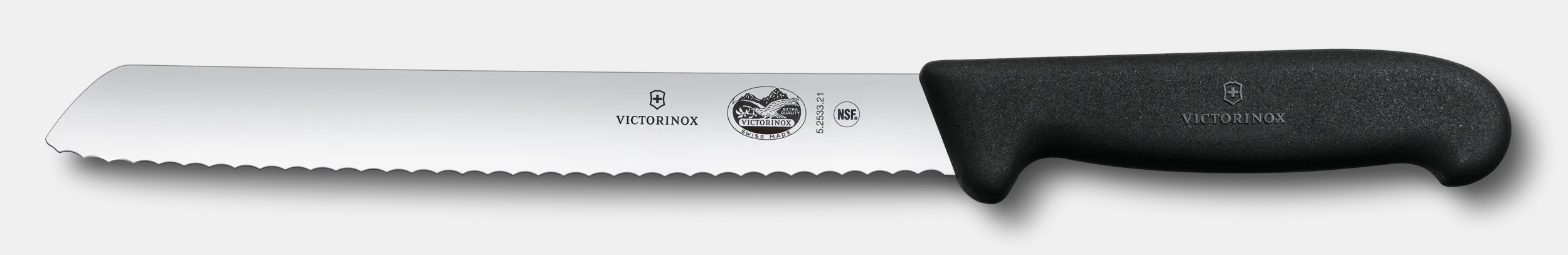 Fibrox&reg; 8.5&rdquo; Bread Knife Serrated Blade - 5.2533.21