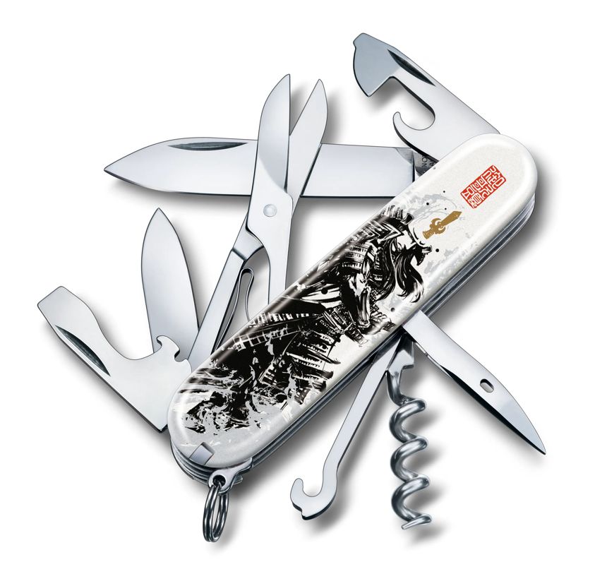 Victorinox Climber Akechi Mitsuhide in white 1.3703.7 X7