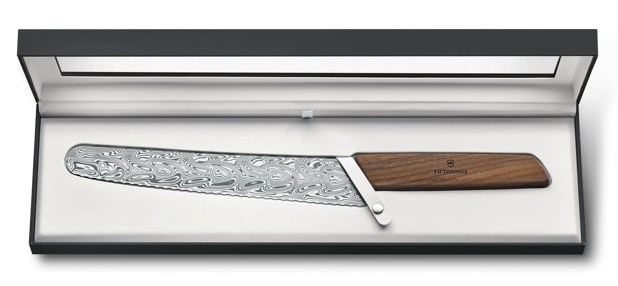 Cuchillo para pan y pastelería Swiss Modern Damast Edición Limitada 2021-6.9070.22WJ21