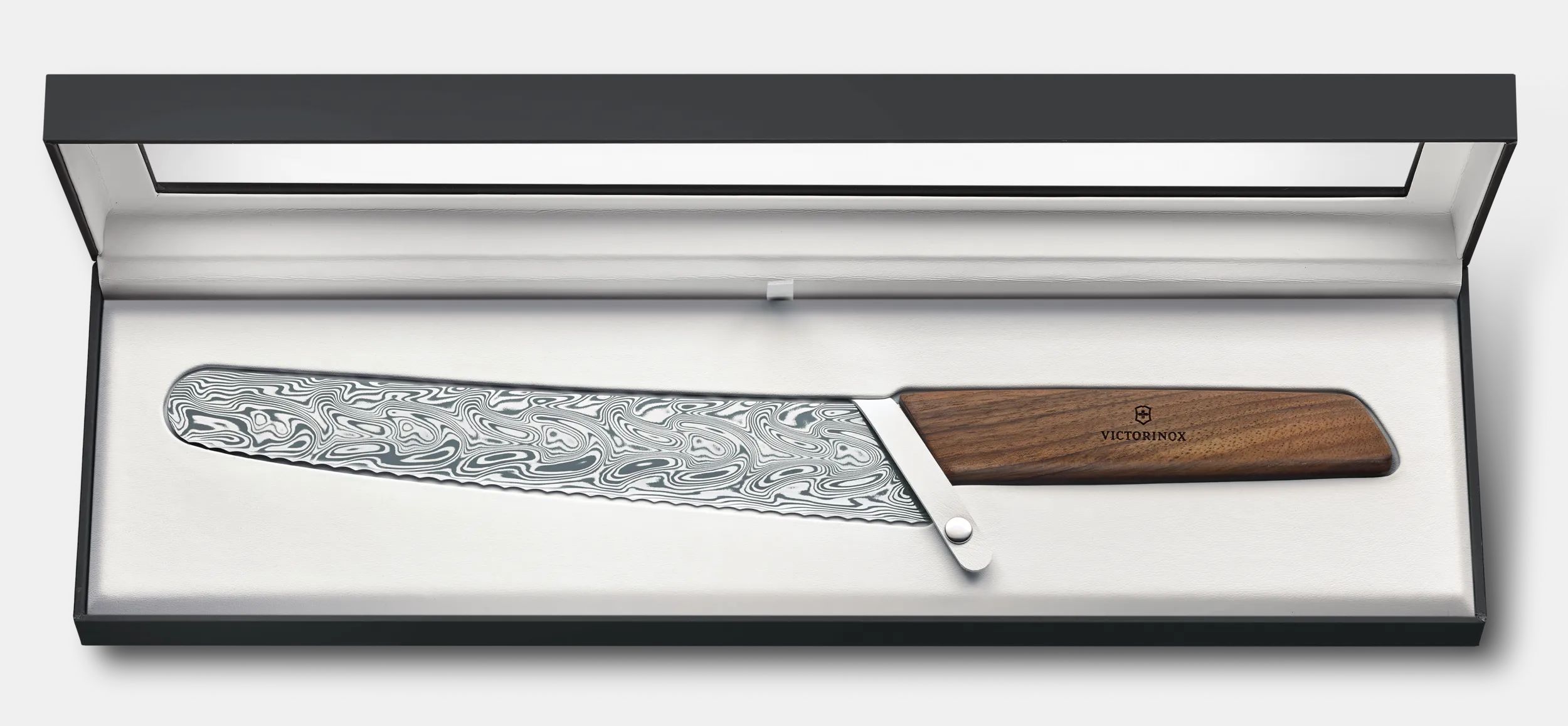 新品本物 Victorinox Swiss Modern Bread and Pastry Damast Limited ビクトリノックス