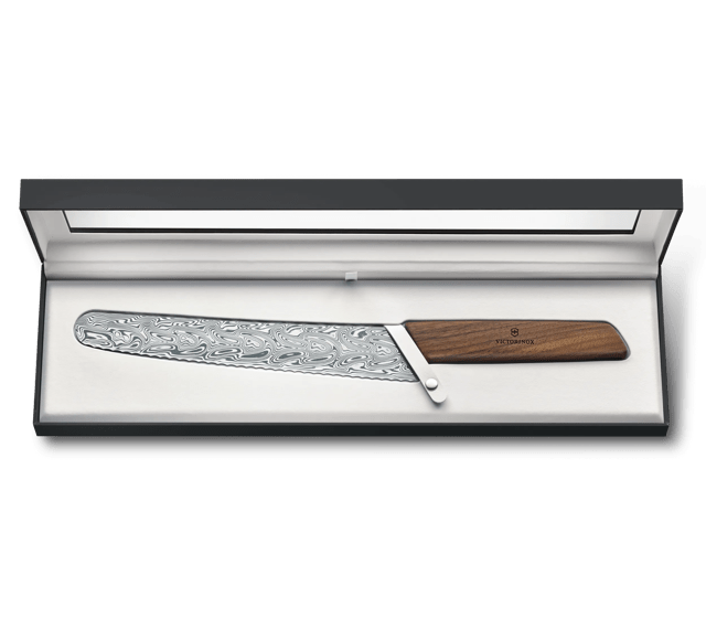 Cuchillo para pan y pastelería Swiss Modern Damast Edición Limitada 2021-6.9070.22WJ21