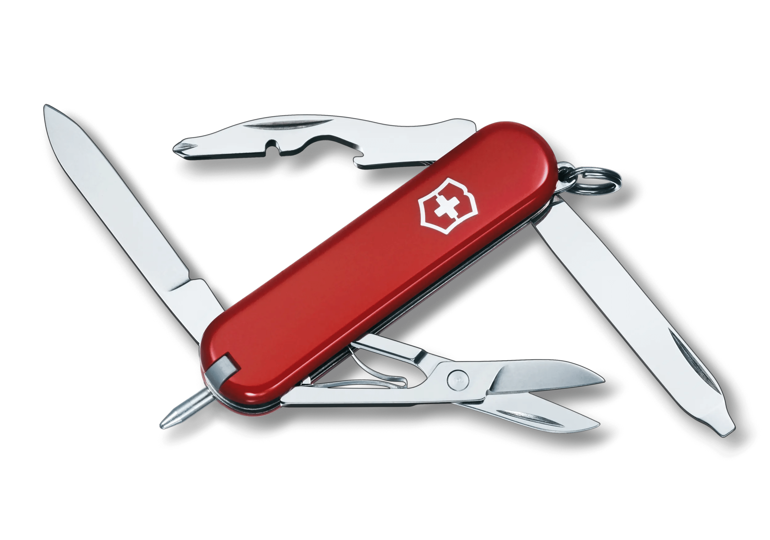 Victorinox in red -