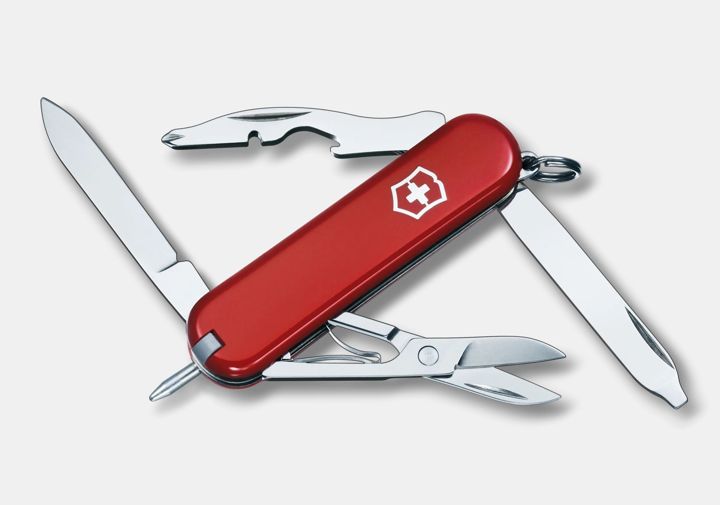 Victorinox Manager in red 0.6365