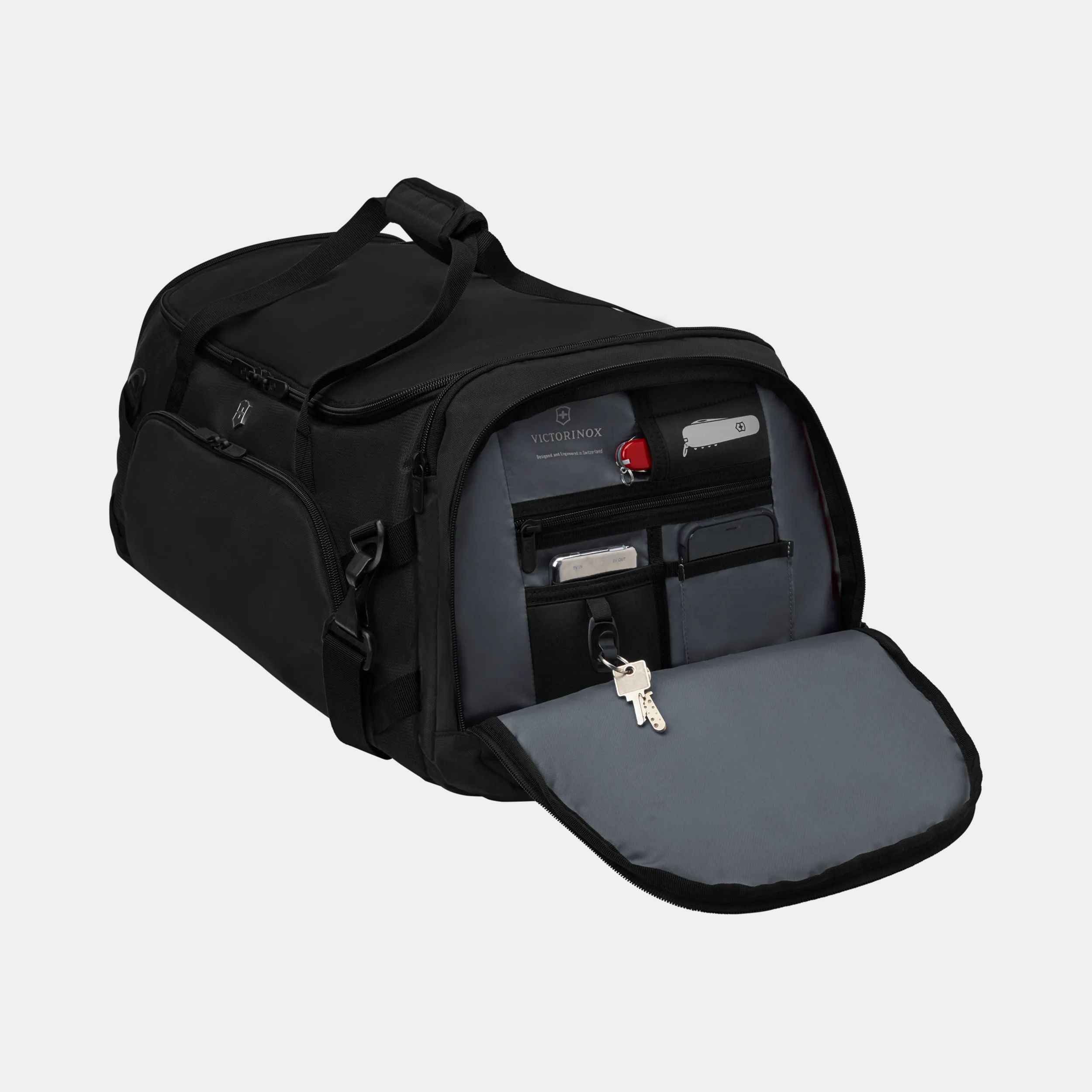 Victorinox VX Sport Evo 2 in 1 Backpack Duffel Black