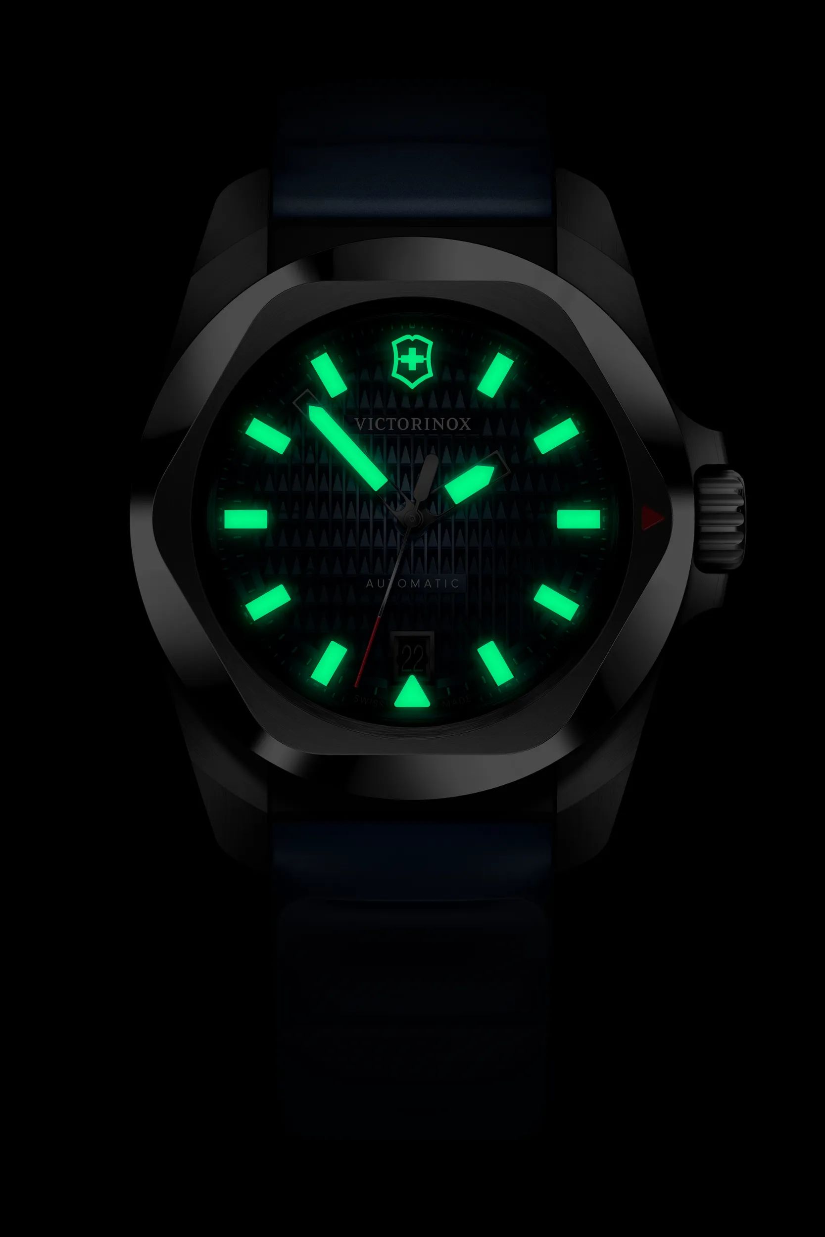 Victorinox inox automatic carbon best sale