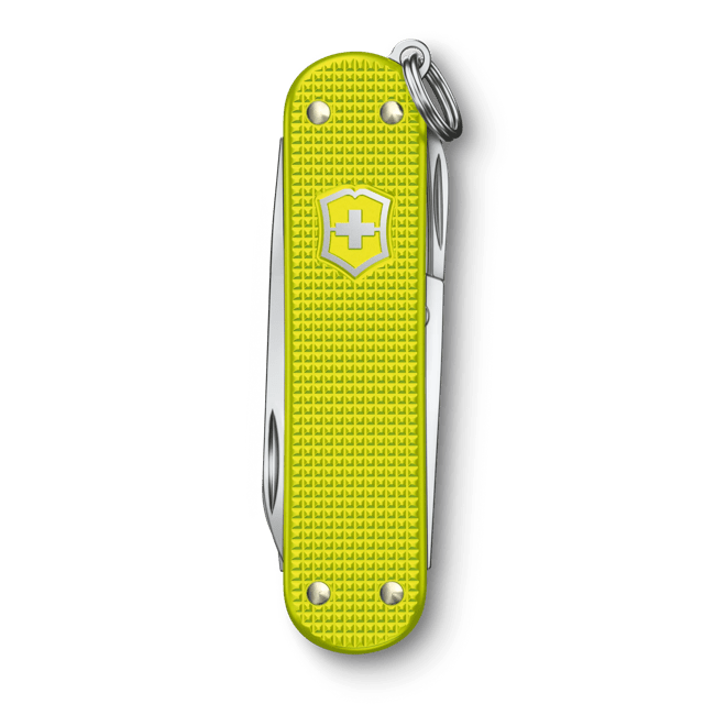 Victorinox CLASSIC SD ALOX 0.6221.L23 Electric Yelow Alox Scales LIMITED  EDITION 2023