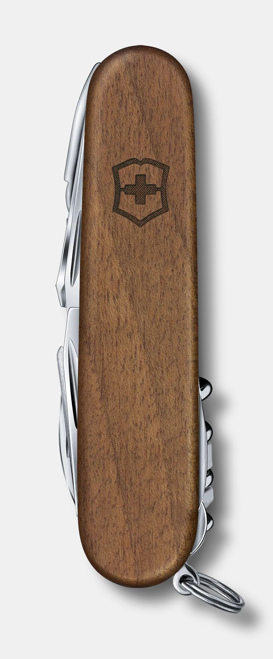 Victorinox swiss champ wood top