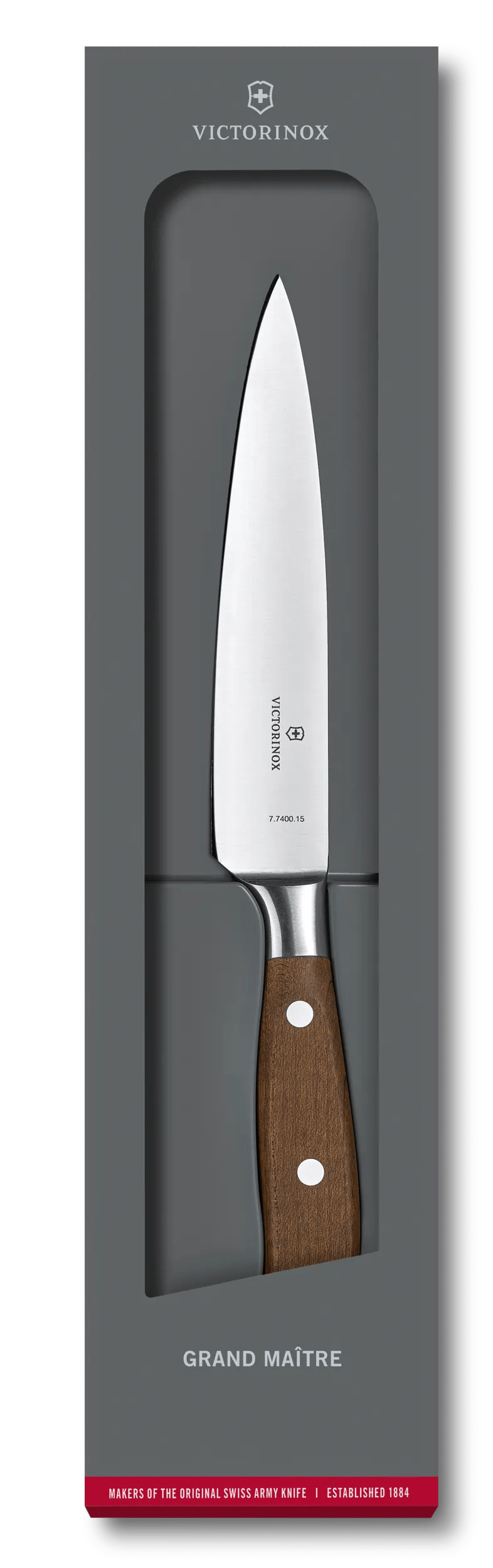 Grand Maître Wood Chef's Knife -7.7400.15G