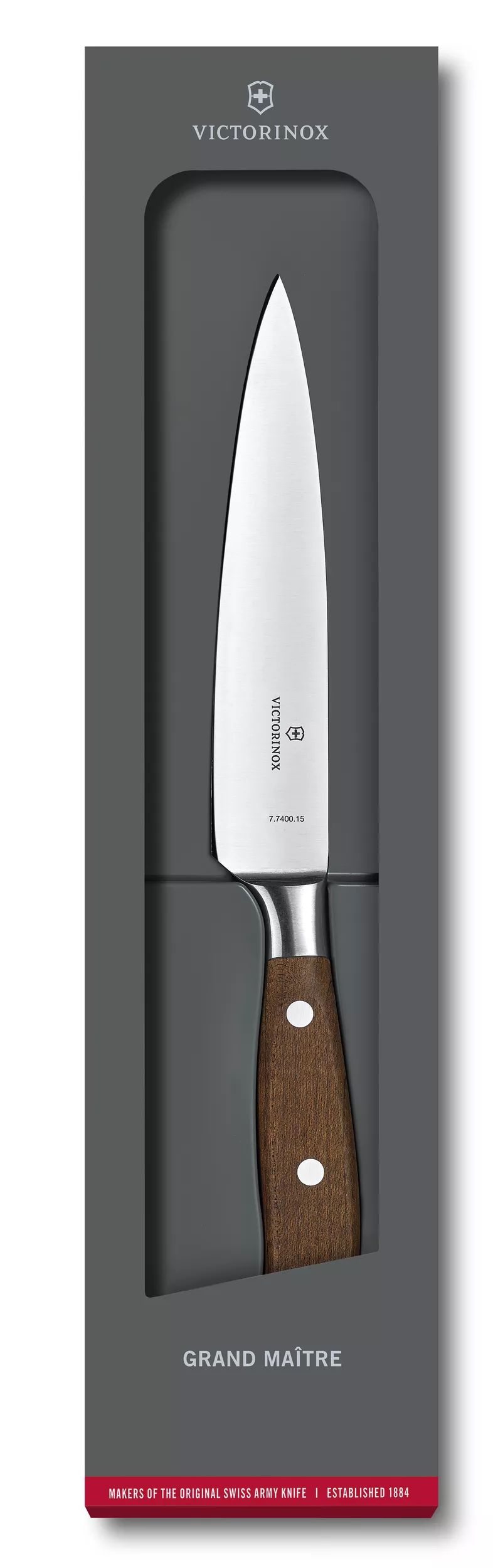 Grand Ma&icirc;tre Wood Chef&rsquo;s Knife  - 7.7400.15G