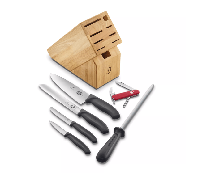 Swiss Classic 7-Piece Block Set-6.7000.7US1