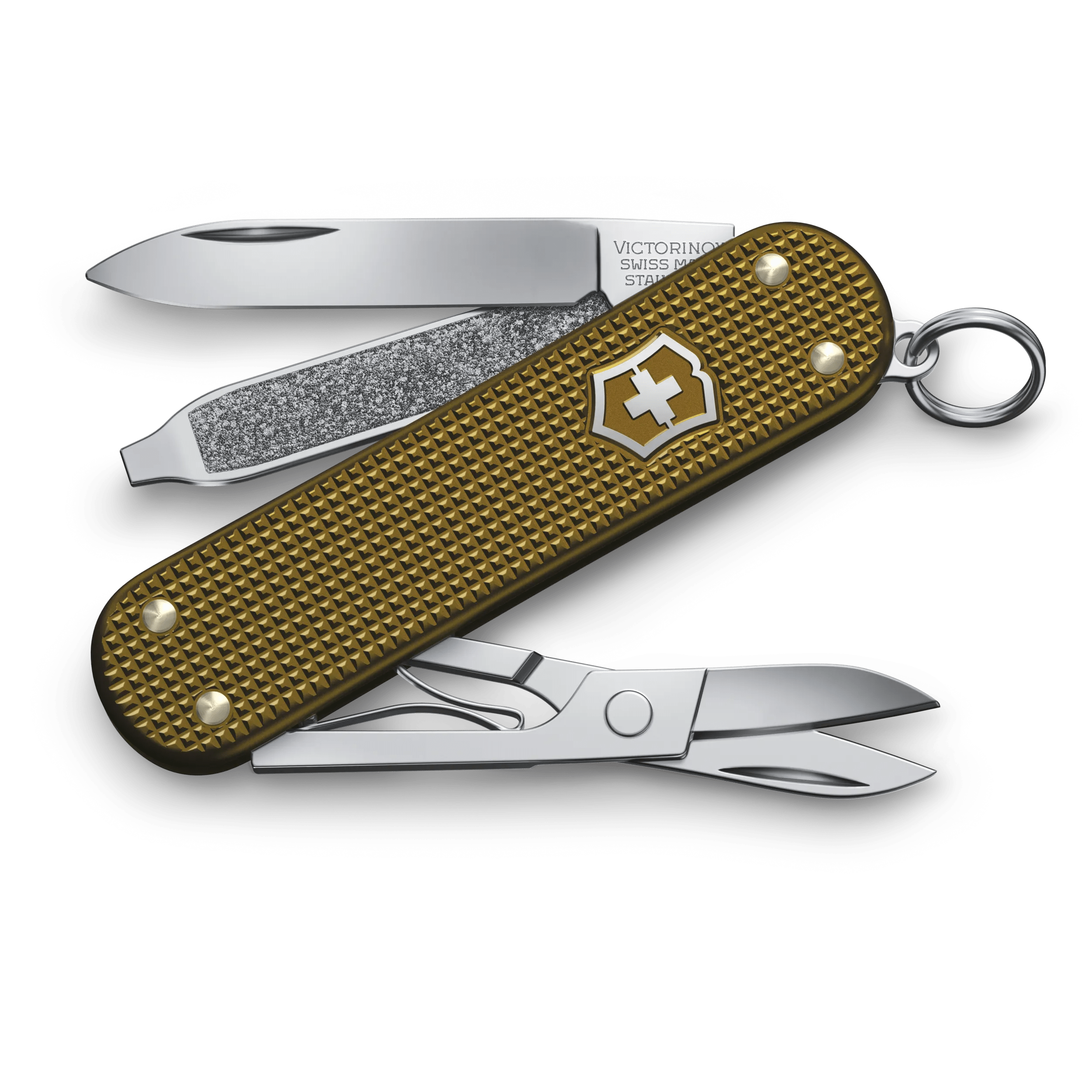 Victorinox Swiss Army 2023 Limited Edition Classic SD Alox Multi-Tool,  Electric Yellow, 2.3 Closed - KnifeCenter - 0.6221.L23