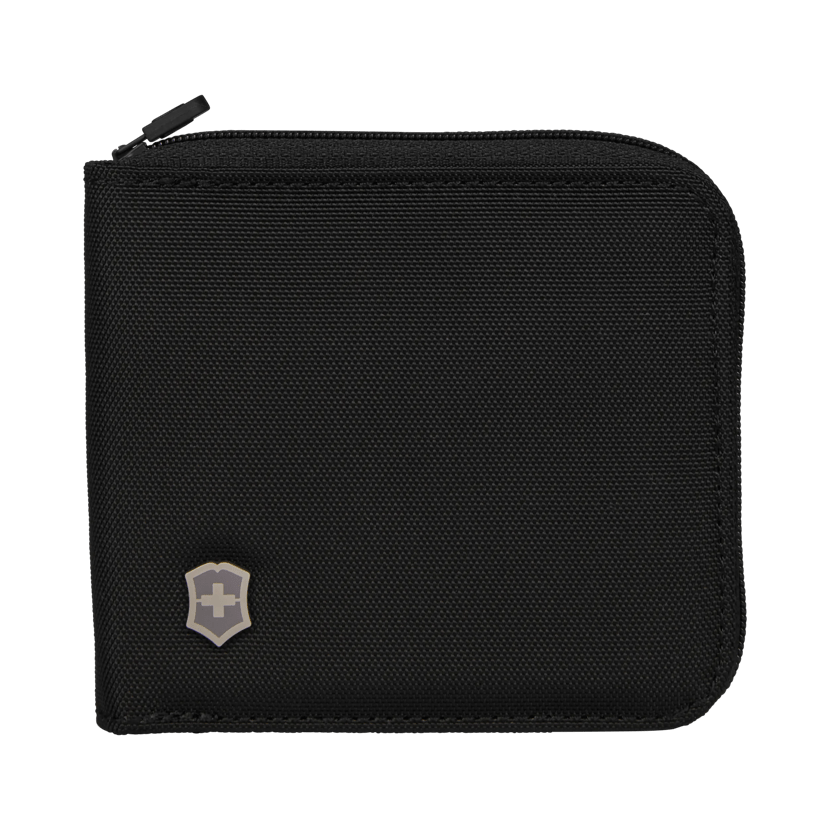 Victorinox Zip Around Wallet in black 610395