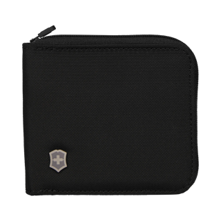 Victorinox Altius Alox Slim Bi-Fold Wallet in black - 611573