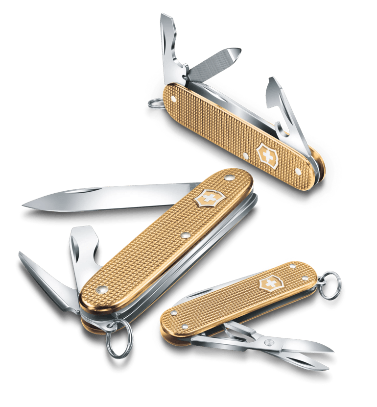 Victorinox Multiuso e Accessori :: Limited and Numbered Edition :: Fashion  Line 58mm :: Victorinox - Classic Line Limited Edition 2019 Complete  Collection of 10 Small Pocket Knives