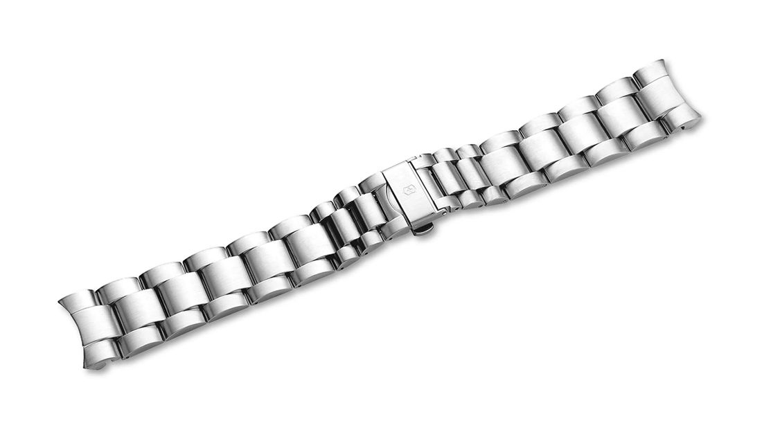Metal bracelet with clasp-003263