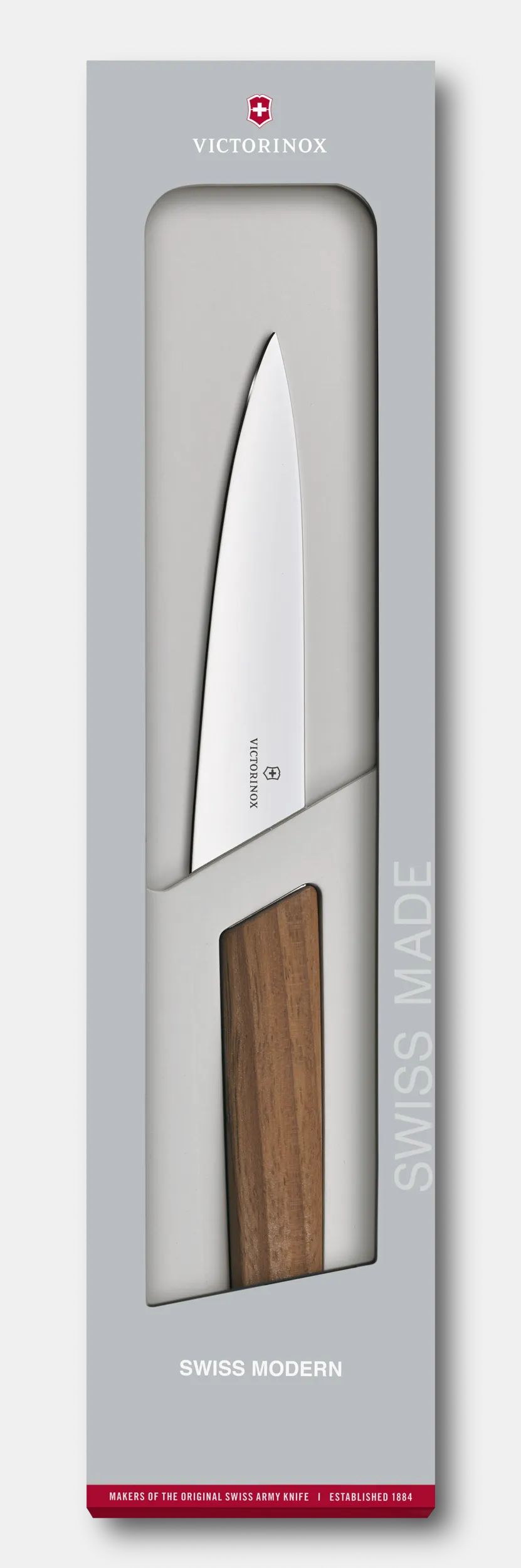 Swiss Modern Chef&rsquo;s Knife - 6.9010.15G