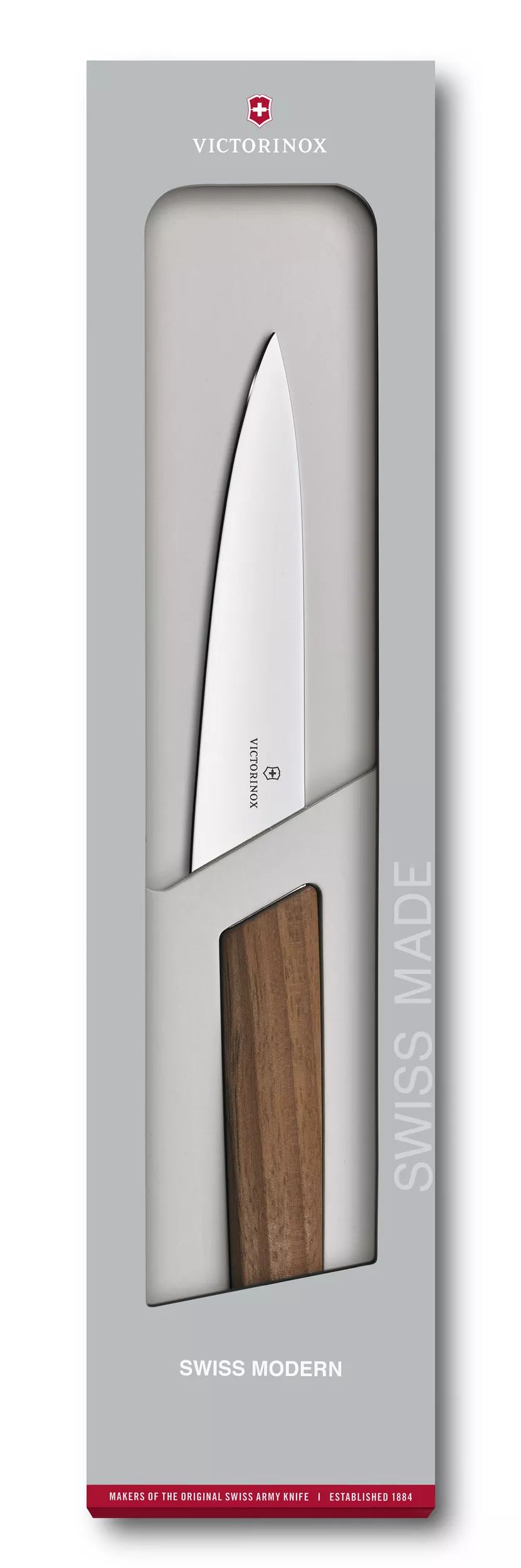 Swiss Modern Office Knife - 6.9010.15G