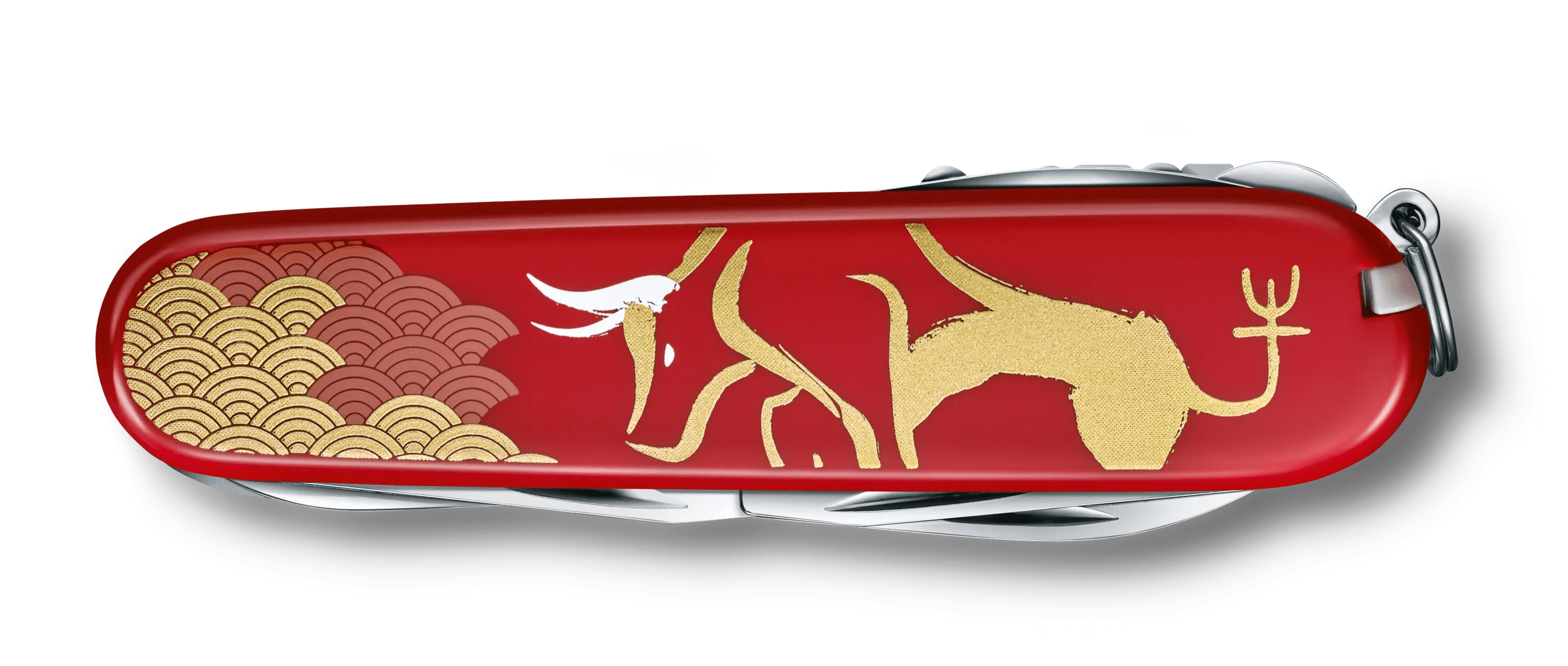 Victorinox huntsman year of the ox 2021 hotsell