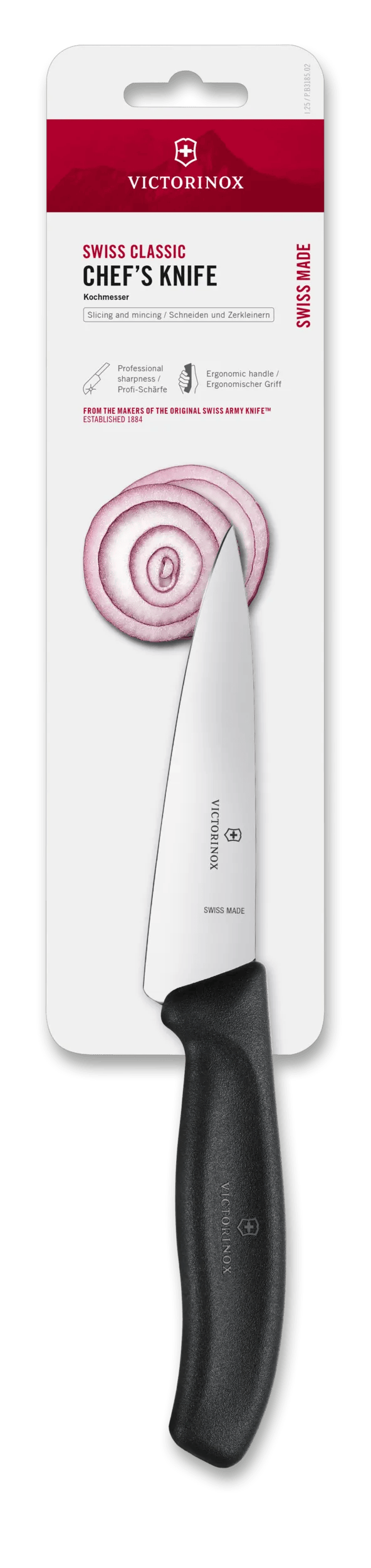 Swiss Classic Chef's Knife Victorinox (USA) (Black)