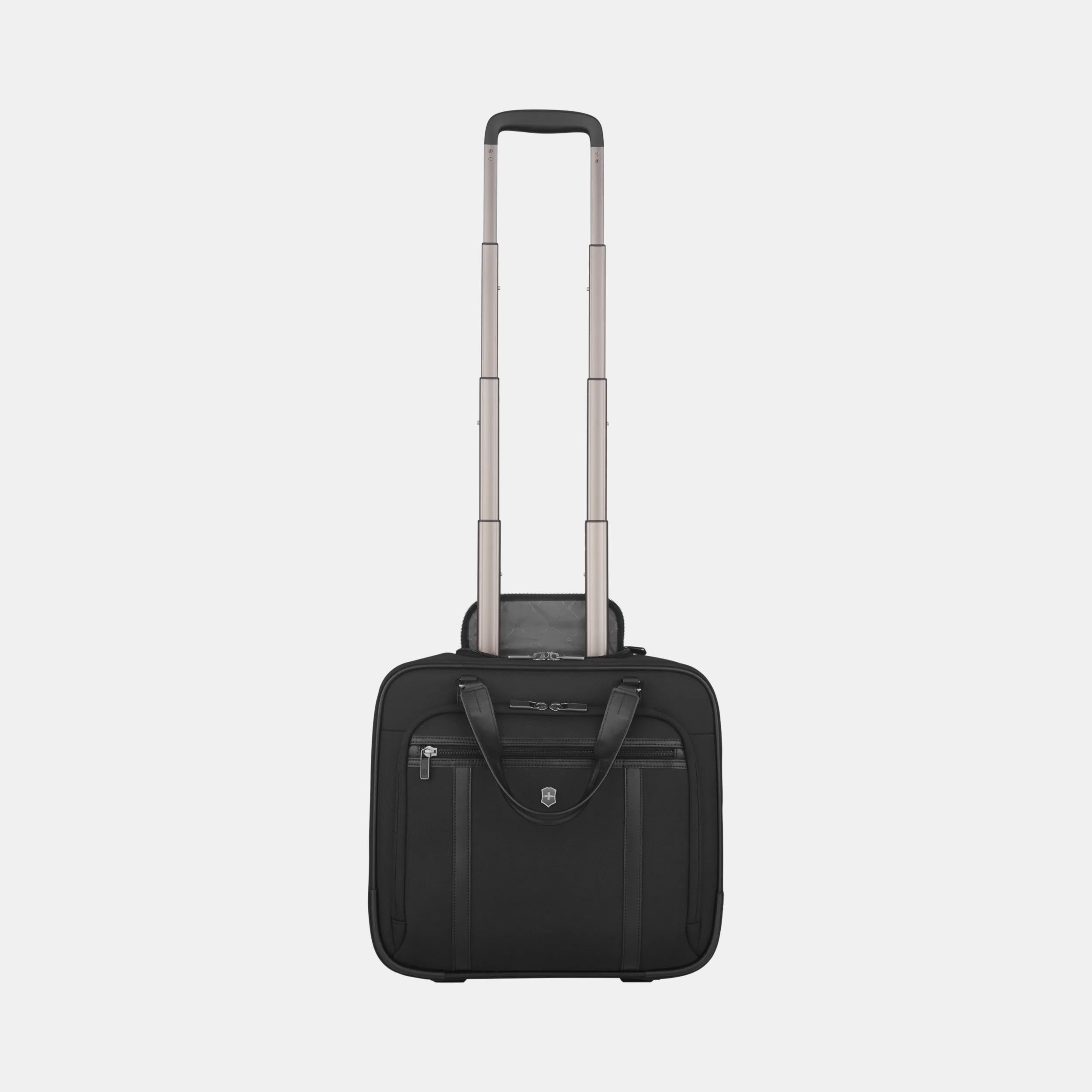 Business briefcase on wheels store