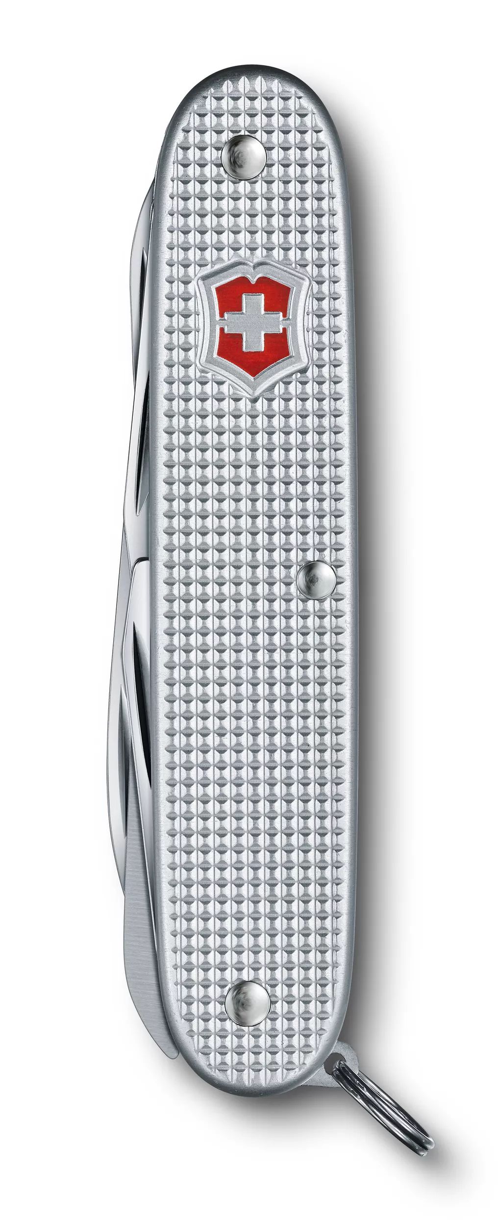  Victorinox Farmer Alox Swiss Army Knife, Multi-Function Swiss  Made Pocket Knife with Large Blade, Screwdriver, Can Opener and Wire  Stripper - 10 Functions : Everything Else