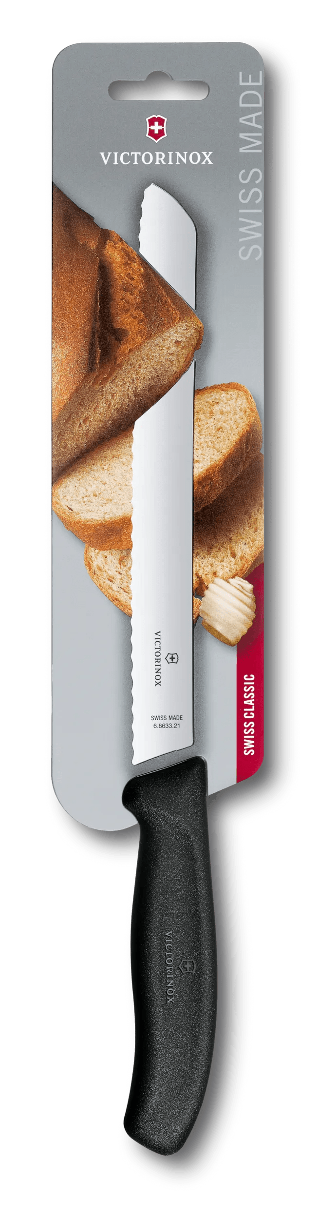 Swiss Classic Bread Knife - 6.8633.21B