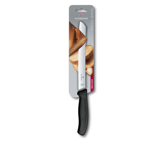 Cuchillo para pan Swiss Classic-6.8633.21B