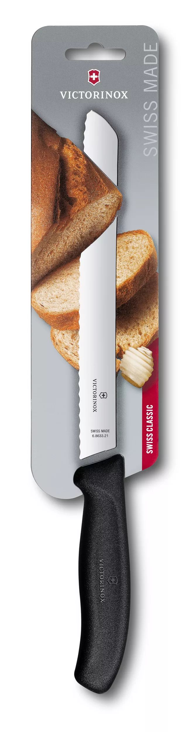 Swiss Classic Bread Knife - 6.8633.21B