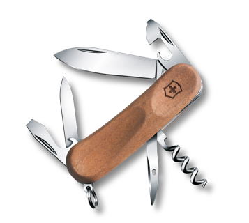  Victorinox Swiss Army Evolution S14 Pocket Knife, Red, 85mm :  Tools & Home Improvement