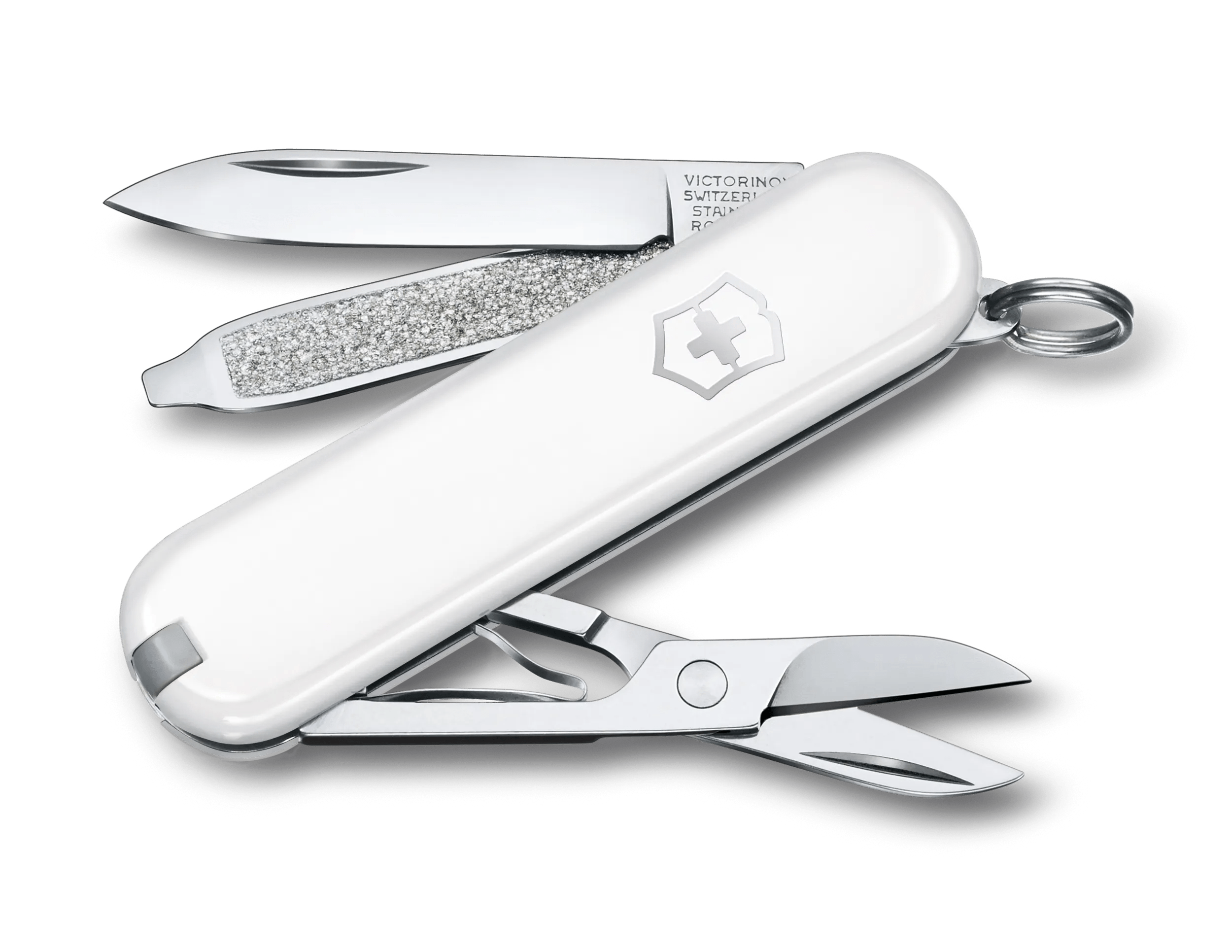 Victorinox, Buy Classic Mini Swiss Army Knife - falling snow online