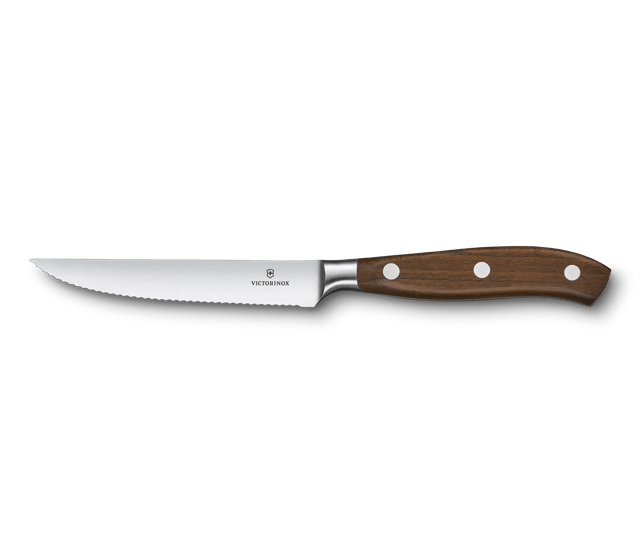 Cuchillo Grand Maître Wood para bistec-7.7200.12WG