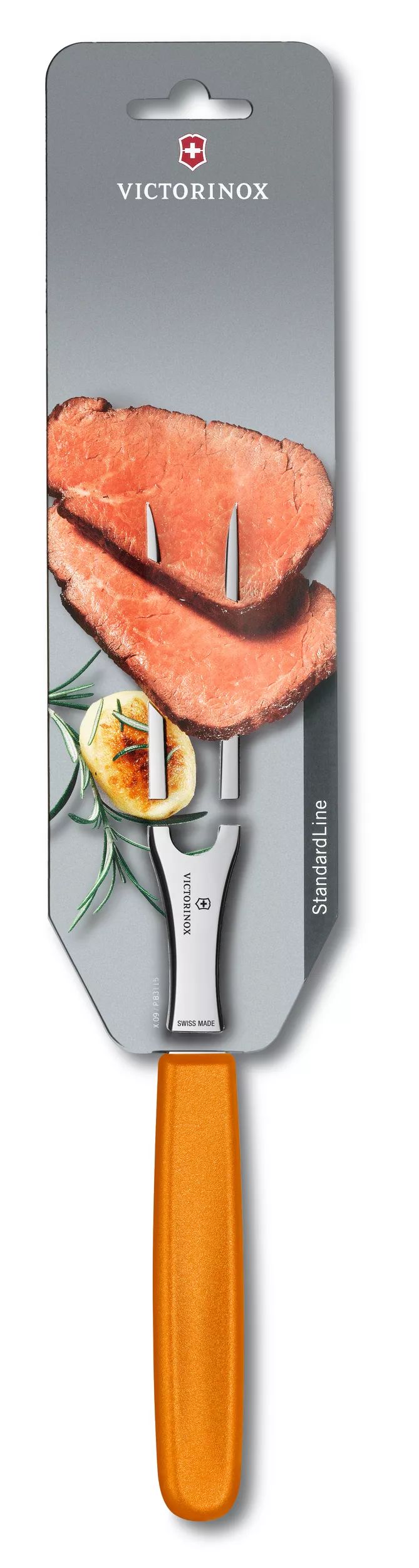 Fourchette &agrave; viande et r&ocirc;ti Swiss Classic - null