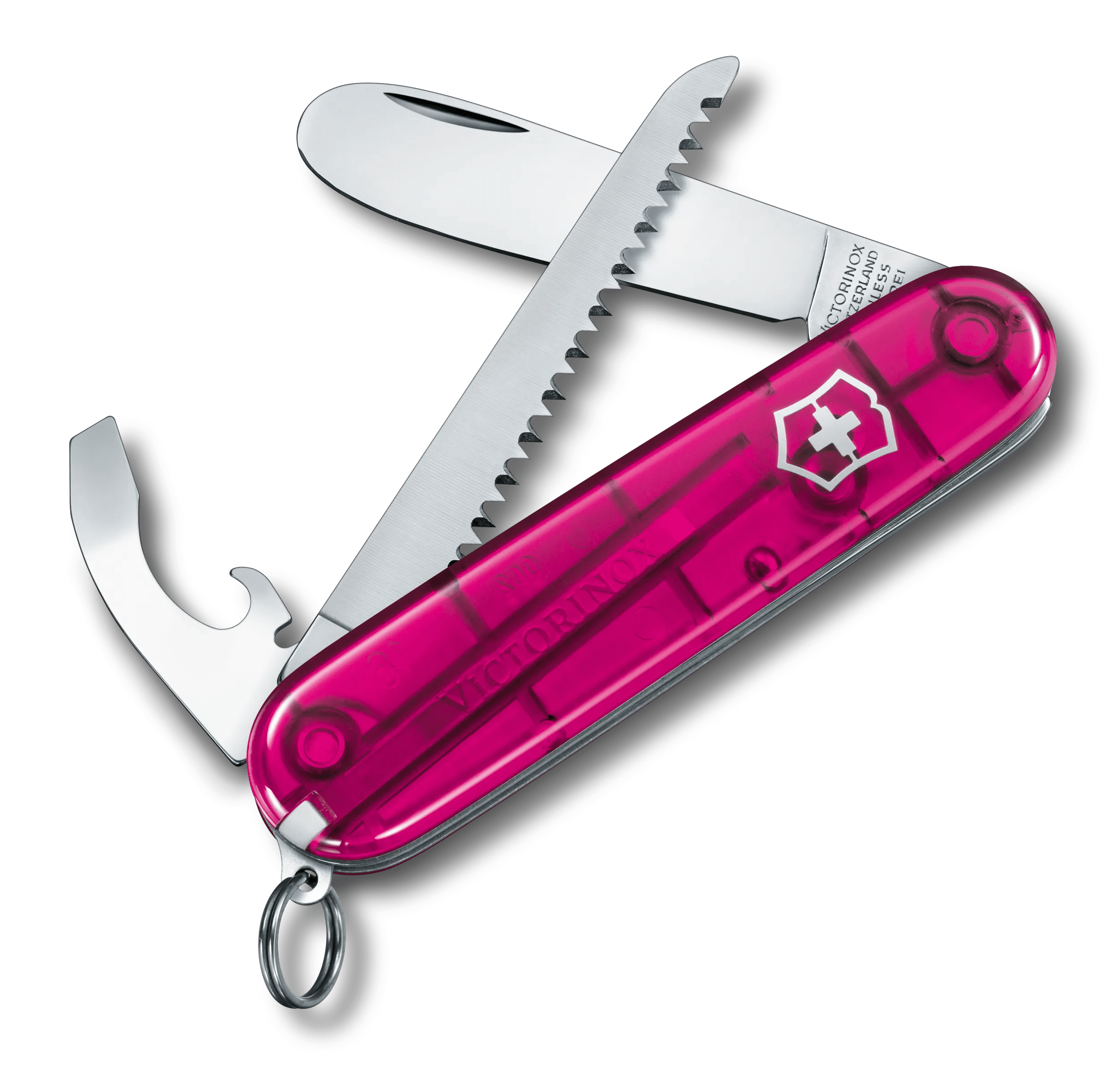 Victorinox My First Victorinox H in pink transparent 0.2373.T5