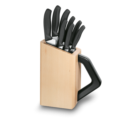 Swiss Classic Cutlery Block, 8 pieces-6.7173.8