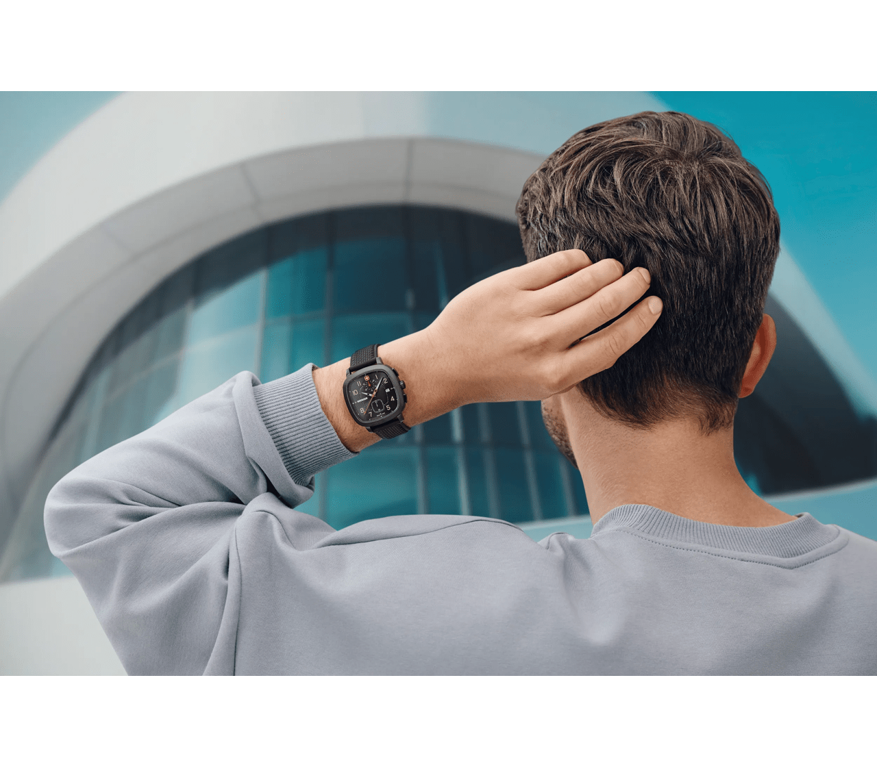 Wenger Vintage Sport Chrono in 39.5 mm - 01.1933.114