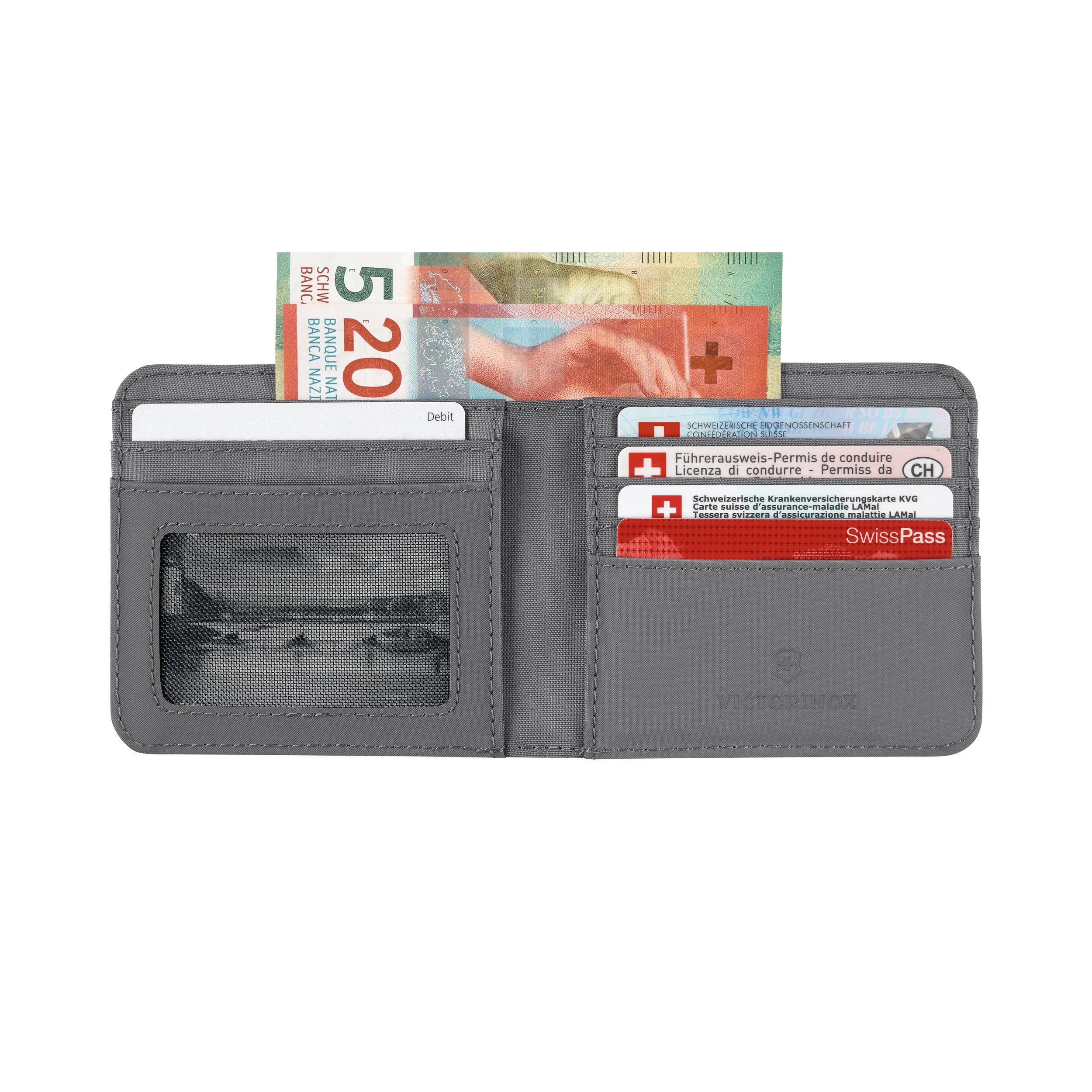 Swiss gear men's wallet discount