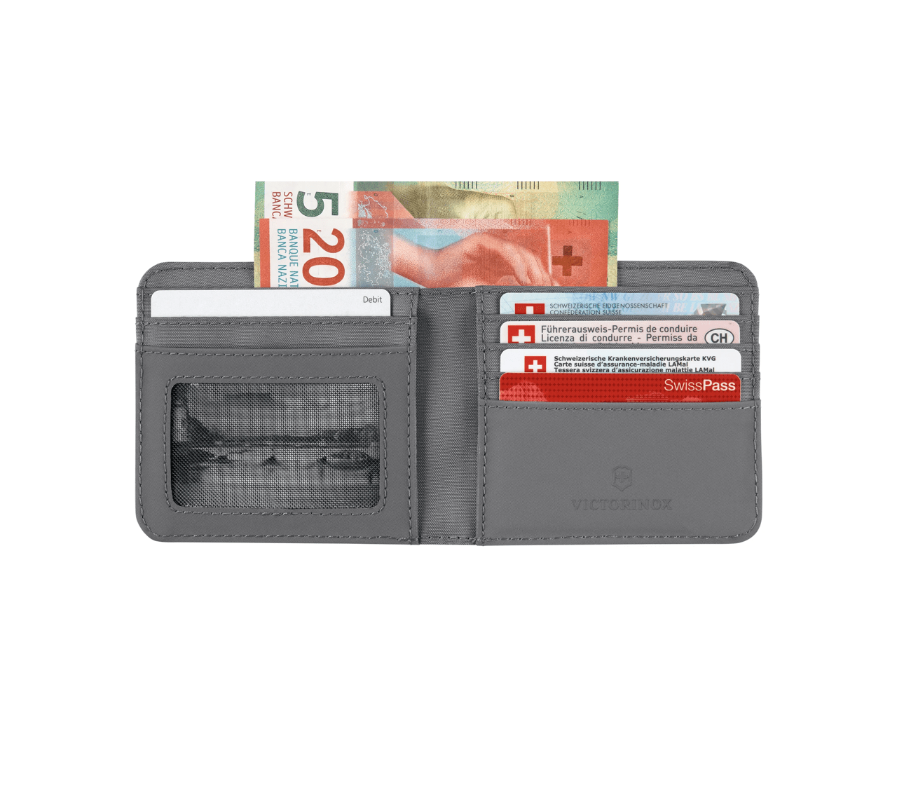 Travel Essentials Bi-Fold Wallet - null