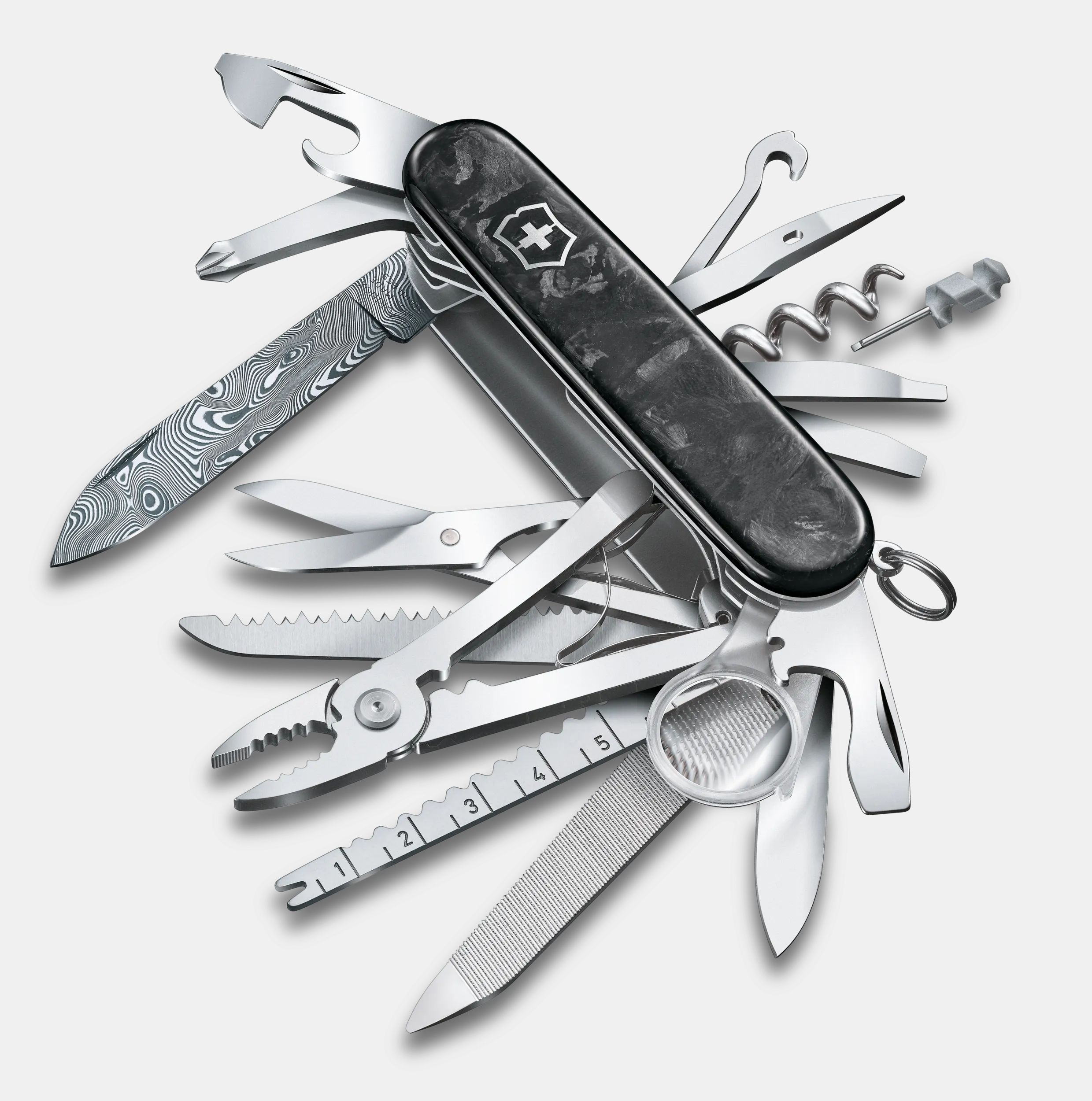 Swiss Champ Damast Limited Edition 2021 - 1.6791.J21