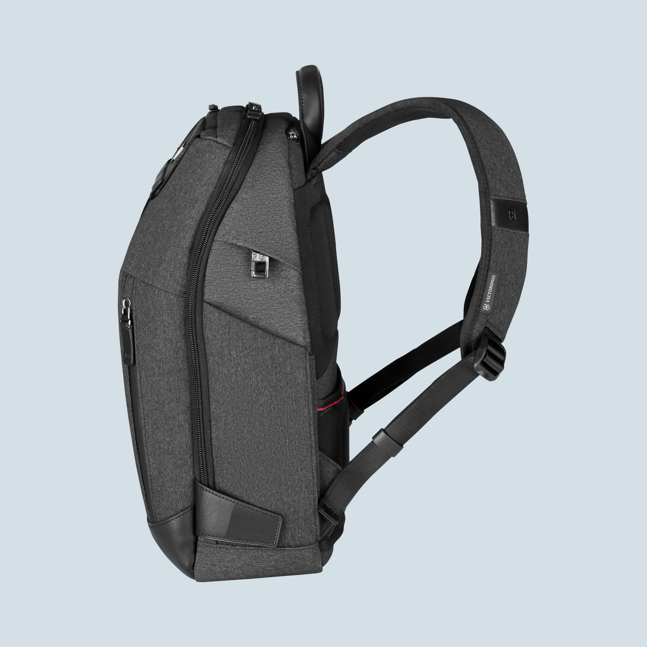 [611955] 3 Architecture Urban2, City Backpack, grau/schwarz