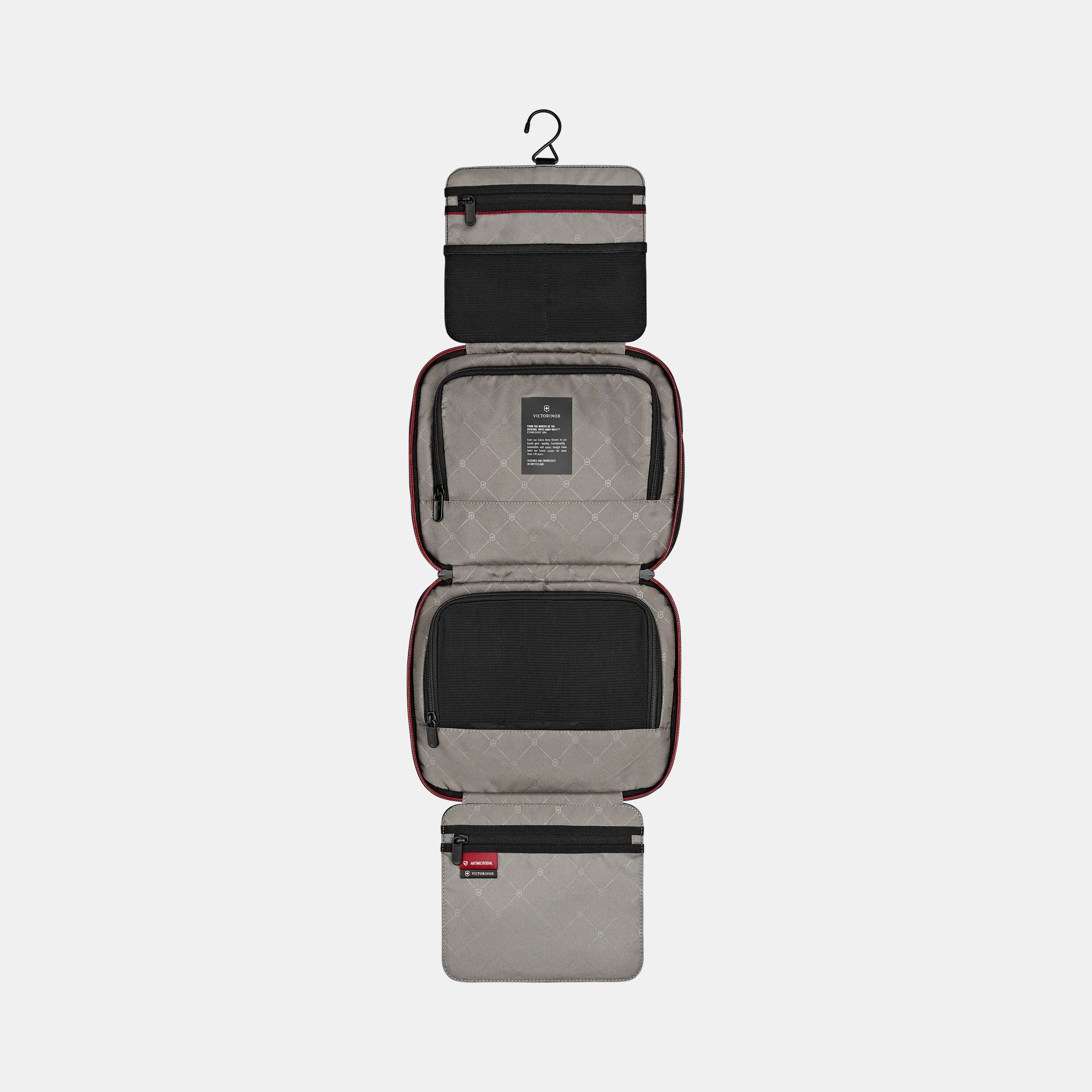 Victorinox Travel Essentials Hanging Toiletry Bag in black 653374