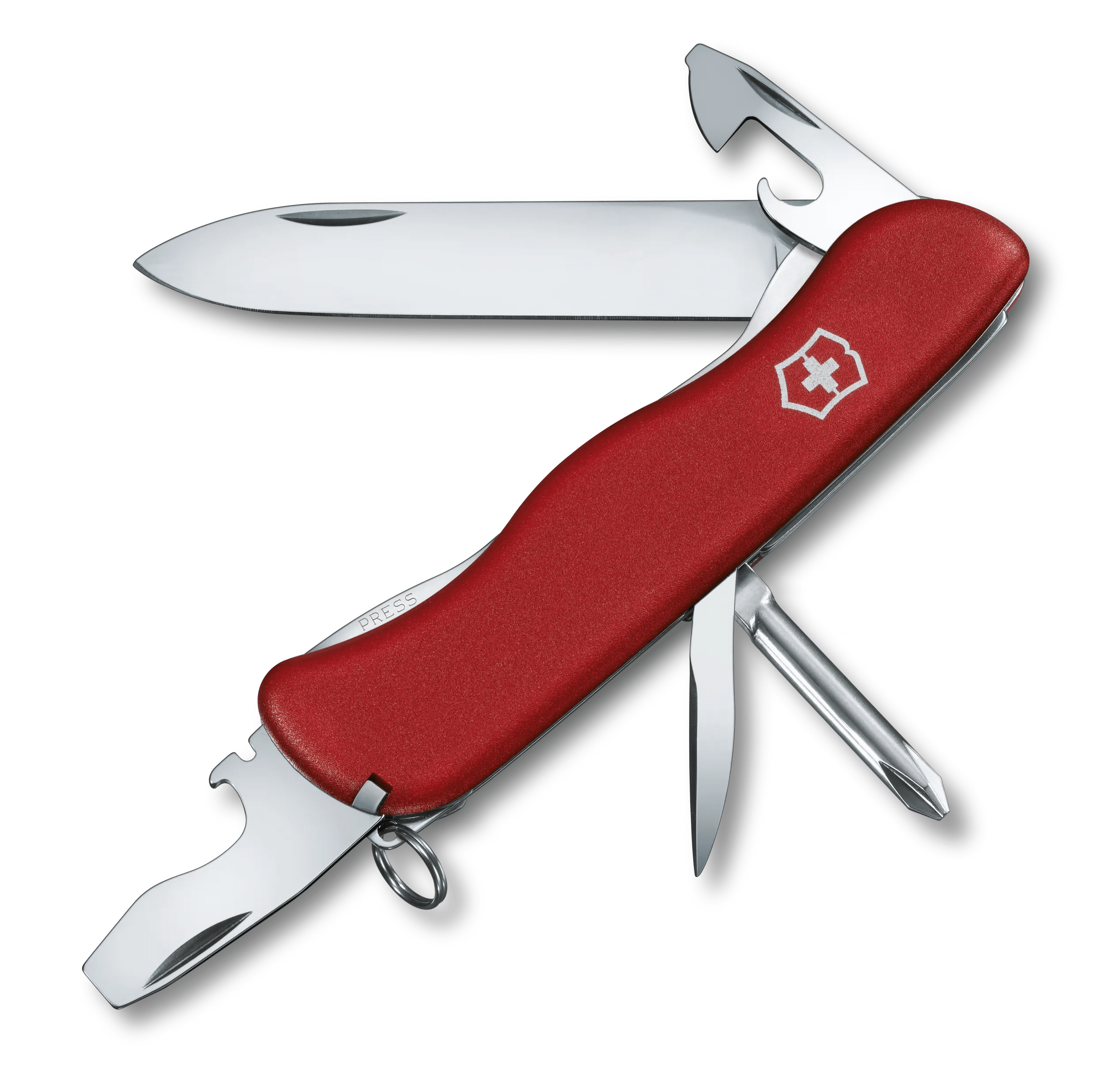 Victorinox Swiss Army Red Classic Es Bx Knife 