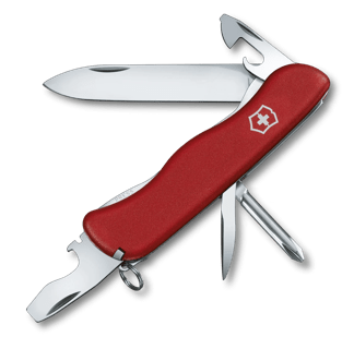 Victorinox Evolution 18, Swiss pocket knife, red