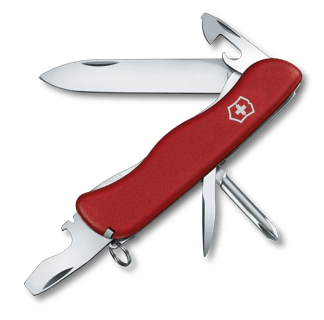 Victorinox Forester M Grip czerwony czarny 0.8361.MC