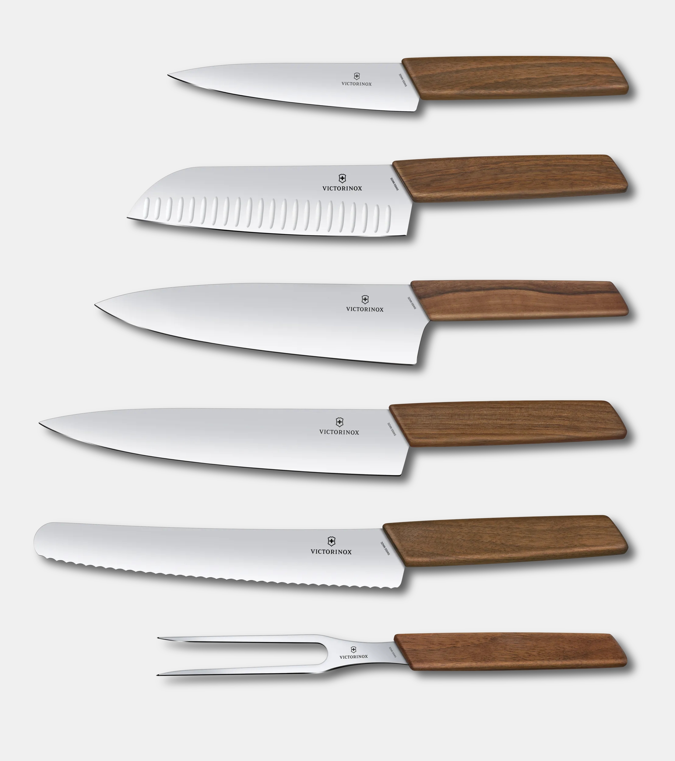 Modern Knife Block, 6 Pieces - 6.7186.6